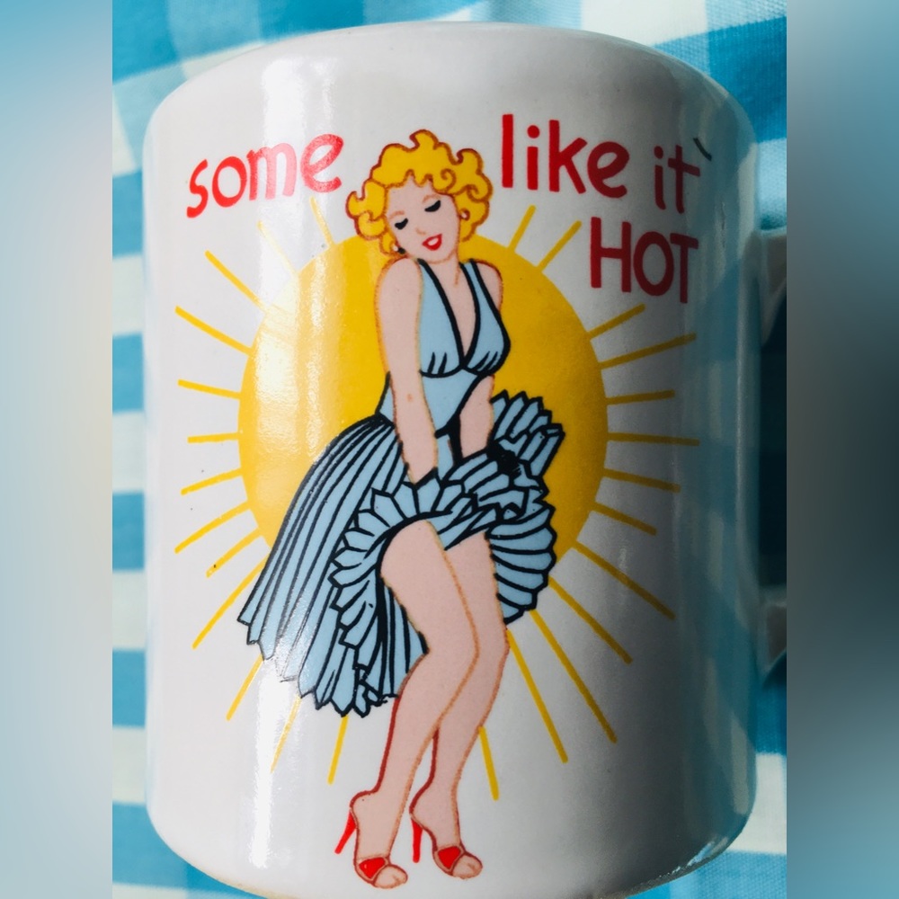 Rare, Vintage Marilyn Monroe mug
